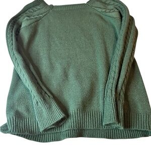 Women's Olive Green Sweater Size M